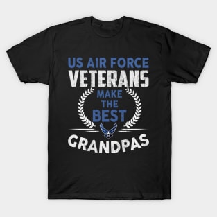 Air Force Veterans Make the Best Grandpas T-Shirt